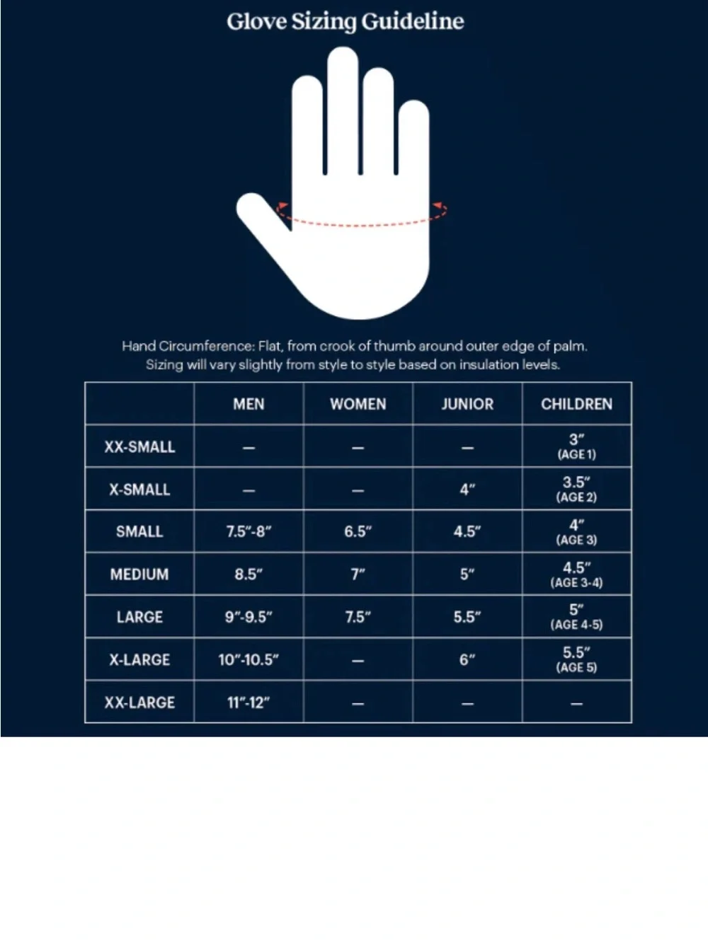 Gordini Juniors GORE-TEX® mitts